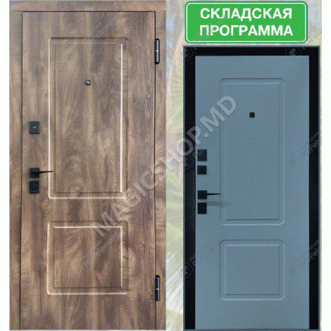 Наружная дверь Bali Premium (2050x860/960x95mm)